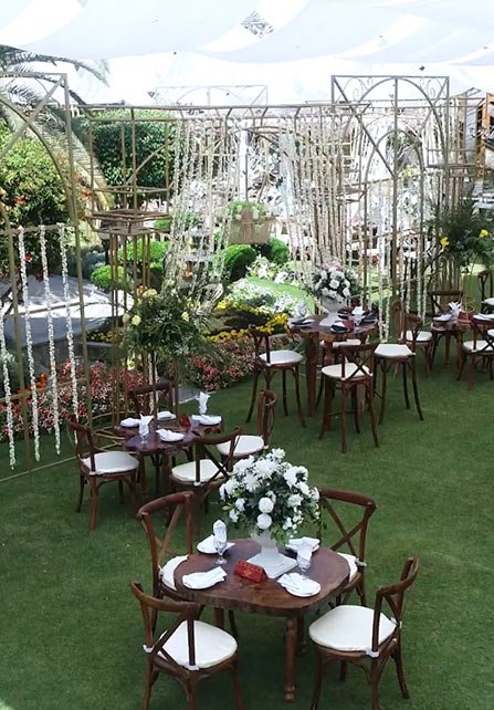 Valima Reception by Marcopolo Events Karachi